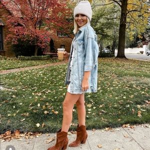 American eagle denim jacket XS